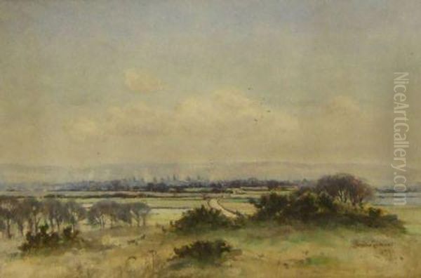 Watercolour - view 1