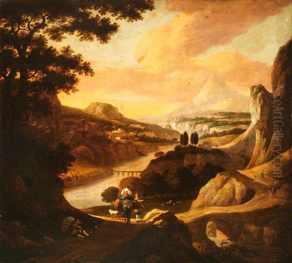 Landscape with Figures - view 1
