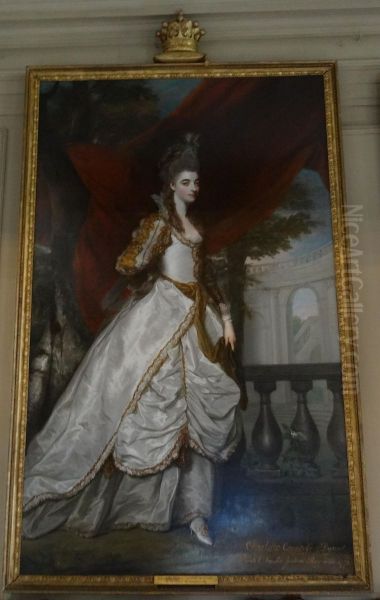 Charlotte Walpole, Countess of Dysart (1738-1789) - view 1