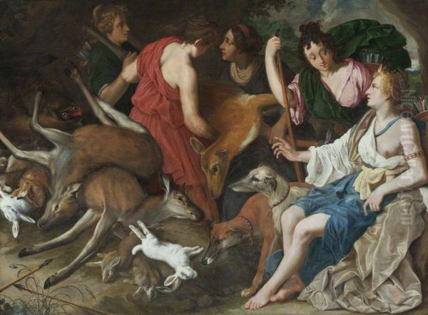 Diana with Nymphs - view 1