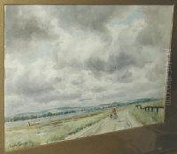 Near Langstone Bridge, Hayling, Ireland - view 1