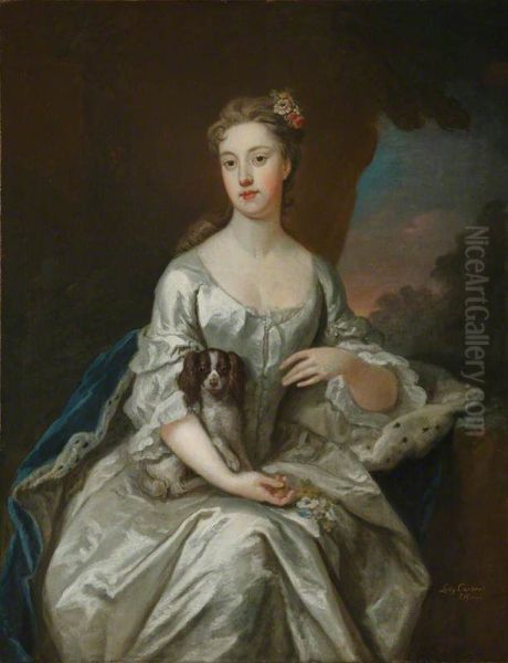 Frances Worsley, Baroness Carteret (1694-1743) - view 1