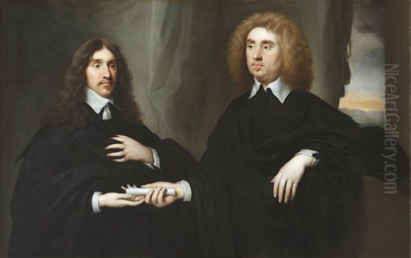 Portrait of William Hamilton and John Maitland - view 1