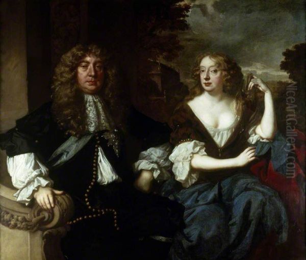 John Maitland, Duke of Lauderdale (1616-1682) and Elizabeth Murray, Countess of Dysart and Duchess of Lauderdale (1626-1698) - view 1