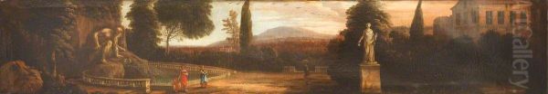The Gardens at Pratolino - view 1