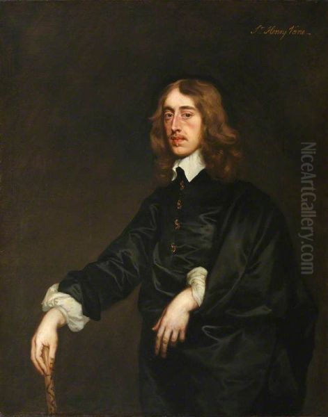 An Unknown Gentleman, called Sir Henry Vane the younger (1613-1632) but possibly William Alington, 1st Baron Alington of Killard (1610/11-c.1648) - view 1