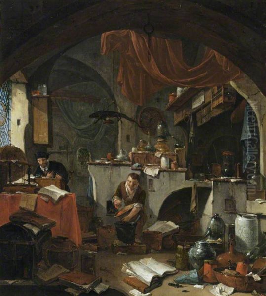 An Alchemist - view 1