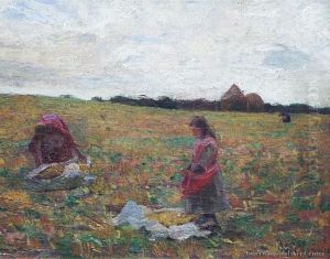 The Harvest by William Ernest Chapman