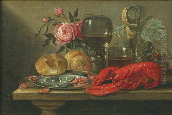 A Still Life with Lobster - view 1