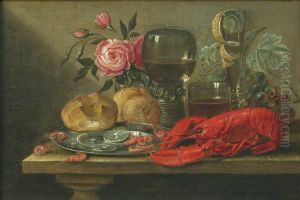 A Still Life with Lobster
