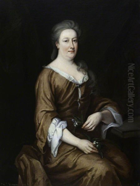 Mary Keck, Mrs Thomas Vernon (d.1733) - view 1
