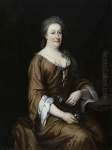 Mary Keck, Mrs Thomas Vernon (d.1733) by John Vanderbank