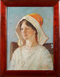 Portratt Av Froken Prytz by William Ernest Chapman