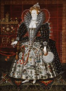 Queen Elizabeth I (1533-1603) by Nicholas Hilliard