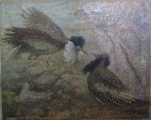 Ruffed Grouse by William Ernest Chapman