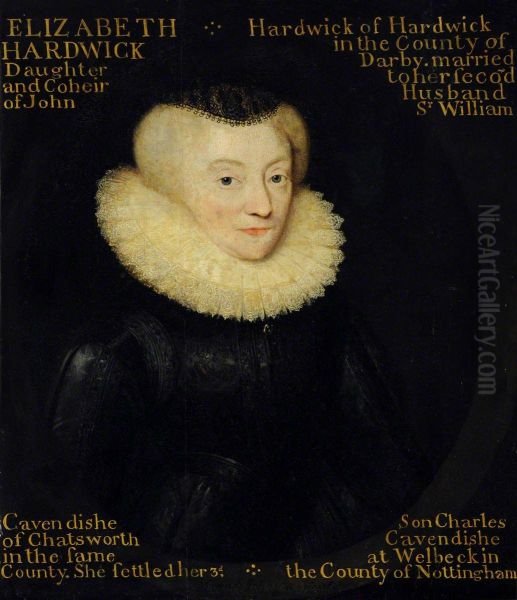 An Unidentified Widow, known as Elizabeth Hardwick ('Bess of Hardwick'), Countess of Shrewsbury (c.1527-1608) - view 1
