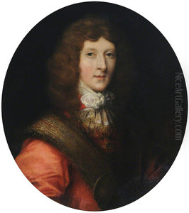 William Cavendish, 1st Duke of Devonshire, KG, PC (1640-1707) as a Youth William Cavendish, 1st Duke of Devonshire, KG, PC (1640-1707) as a Youth