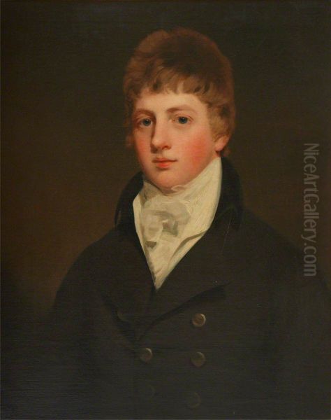 The Hon. William Cavendish (1783-1812), aged 16 (after John Hoppner) - view 1
