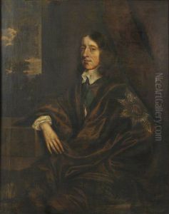 William Cecil, 2nd Earl of Salisbury (1591 - 1668) by Peter Lely