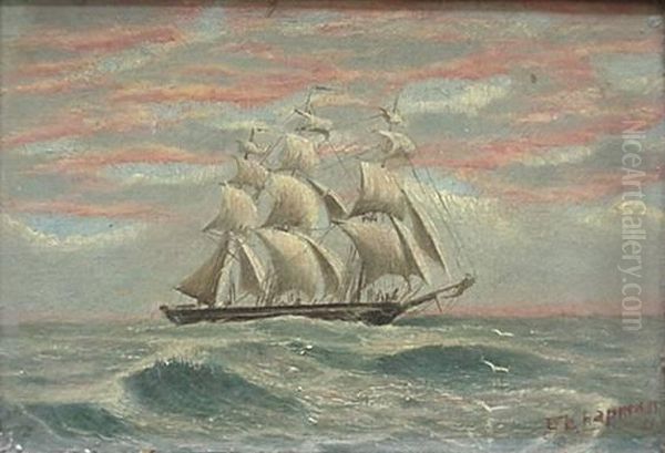 Ship At Sea- - view 1