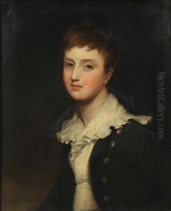 Lord Richard Cavendish (1812-1873), as a boy