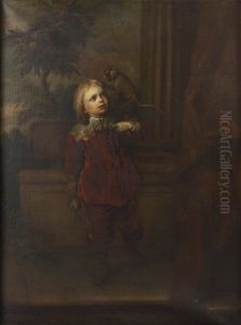 Sir Jeffrey Hudson (1619 - 1682)