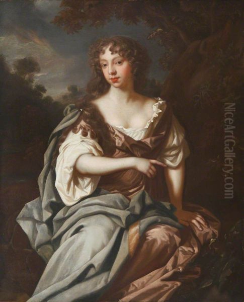 Called 'Nell Gwynne' (1651-1687) - view 1