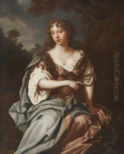 Called 'Nell Gwynne' (1651-1687) by Peter Lely