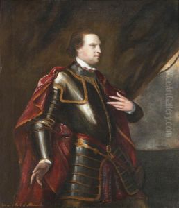 General George Keppel, 3rd Earl of Albemarle KG PC (1724 - 1772) by Of Sir Joshua Reynolds
