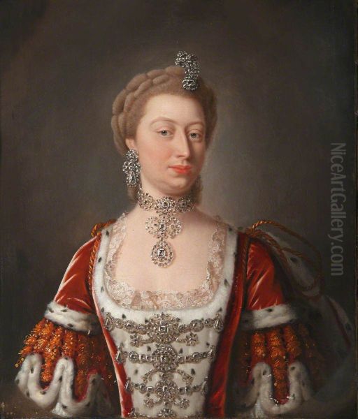 Princess Augusta of Saxe-Gotha-Altenburg, Princess of Wales (1719-1772) - view 1