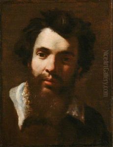 Head of a Bearded Man