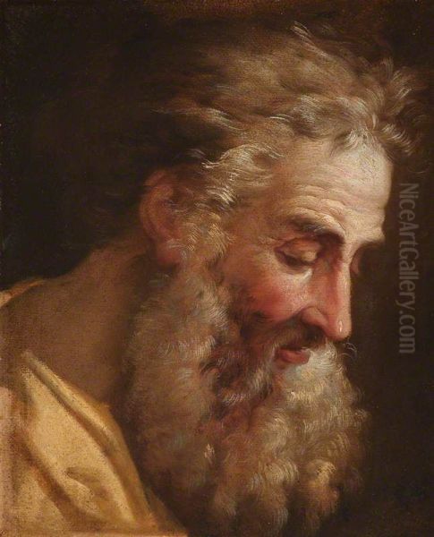Head of a Bearded Man, possibly Saint Peter - view 1