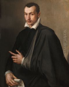 Ottavio Farnese, 2nd Duke of Parma and Piacenza (1525-1586) by Maso da San Friano