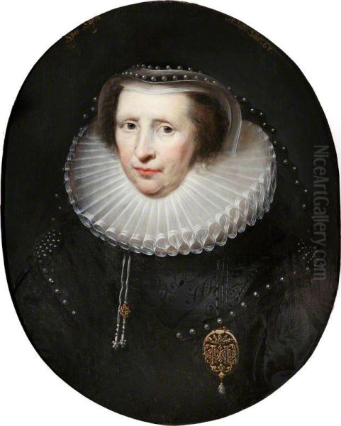 Sarah Harington, Lady Edmondes, aged 63 - view 1