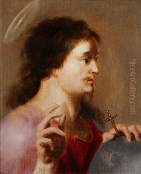 Christ Salvator Mundi - view 1