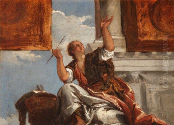 Personification of Industry (after Veronese) - view 1