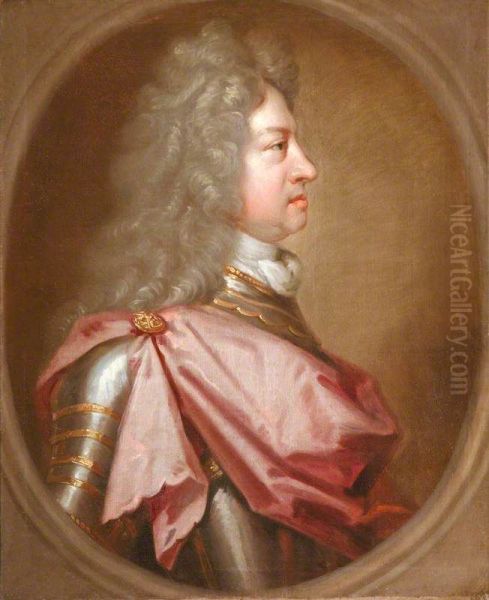 King George I (1660-1727) in Profile, 'The Coin Portrait' - view 1