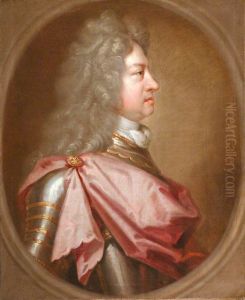 King George I (1660-1727) in Profile, 'The Coin Portrait'
