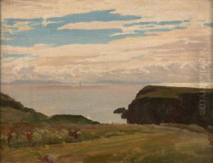 Malin Head (Malinmore), Donegal, Ireland by Lord Frederick Leighton