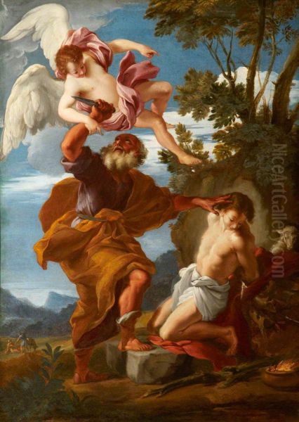 The Sacrifice of Isaac - view 1