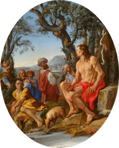 Saint John the Baptist Preaching