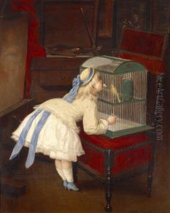 'Fair Shares' by Jules-Emile Saintin