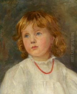 A Sister of Ralph Dutton, 8th Lord Sherborne, possibly Blanche Mary Stukely, Joane Mary or Ursula Mary Lavinia Dutton (b. 1896) as a Child A Sister of Ralph Dutton, 8th Lord Sherborne, possibly Blanche Mary Stukely, Joane Mary or Ursula Mary Lavinia Dutton (b. 1896) as a Child
