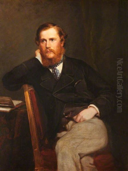 Henry Lygon, 5th Viscount Elmley, MP, later 5th Earl Beauchamp (1829-1866) - view 1