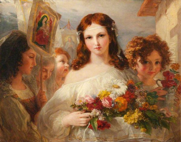 Flower Girls of Naples - view 1