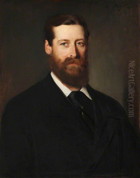 Montagu William Lowry-Corry, Baron Rowton (1838-1903) - view 1