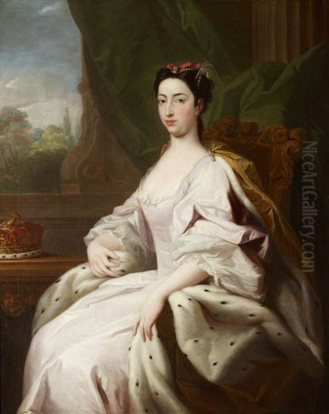 Princess Caroline Elizabeth (1713-1757) - view 1