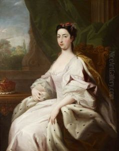 Princess Caroline Elizabeth (1713-1757) by Jacopo Amigoni