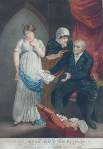 "la Jeune Fille Decouverte" by Alexandre Chaponnier