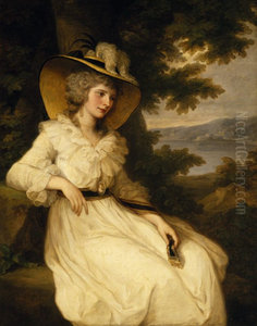 Lady Elizabeth Christiana Hervey, Lady Elizabeth Foster, later Duchess of Devonshire (1759-1824) Lady Elizabeth Christiana Hervey, Lady Elizabeth Foster, later Duchess of Devonshire (1759-1824)